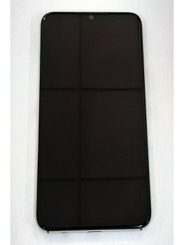 Pantalla lcd para Umidigi A9 Pro mas tactil negro mas marco plata calidad premium