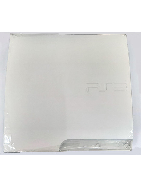 Carcasa completa blanca para Playstation 3 PS3 Slim calidad premium