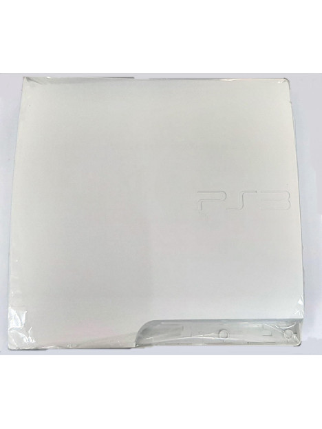 Carcasa completa blanca para Playstation 3 PS3 Slim calidad premium