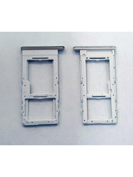 Soporte o bandeja sim blanca para Samsung Galaxy A51 5G SM-A516 calidad premium