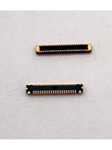 Conector FPC lcd 40 pin en placa para Samsung galaxy a31 a315F calidad premium