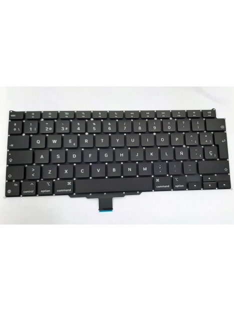 Flex teclado version española para Macbook Air 13.3" M1 A2337 2020 calidad premium