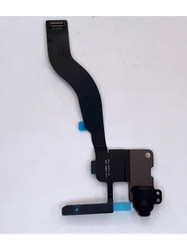 Flex jack audio negro para Macbook Pro 13.3" M1 A2338 A2289 calidad premium