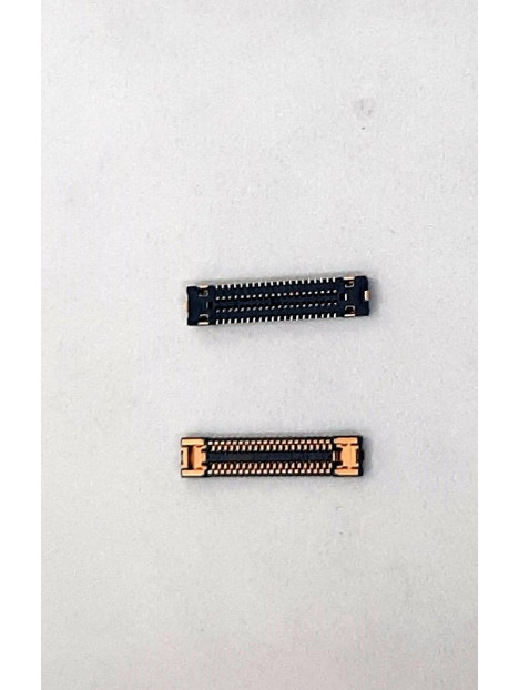 Conector FPC lcd en placa 40 pin para Samsung Galaxy A71 5G A716 calidad premium