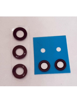 Set 5 cristal camara para Samsung Galaxy A72 5G A72 4G SM-A725 SM-A726 calidad premium