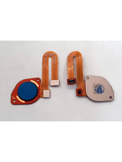 Flex boton home azul para Motorola Moto G20 calidad premium