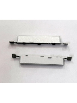 Boton volumen plata para Huawei Matepad 10.4 5G BAH3-W09 BAH3-AL00 Matepad 5G BAH3-AN10 calidad premium