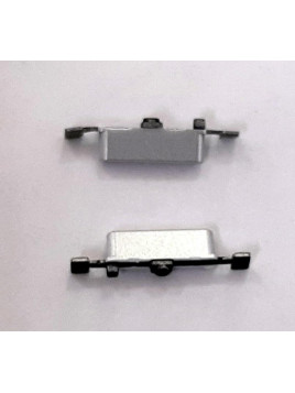 Boton power plata para Huawei Matepad 10.4 5G BAH3-W09 BAH3-AL00 Matepad 5G BAH3-AN10 calidad premium