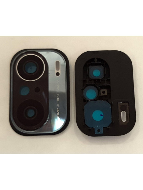 Cubierta camara azul para Xiaomi MI 11I calidad premium