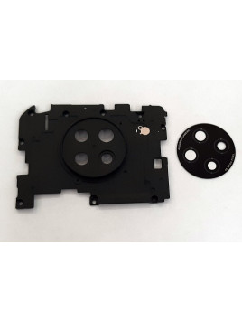 Cubierta camara negra para Xiaomi Redmi Note 9T calidad premium