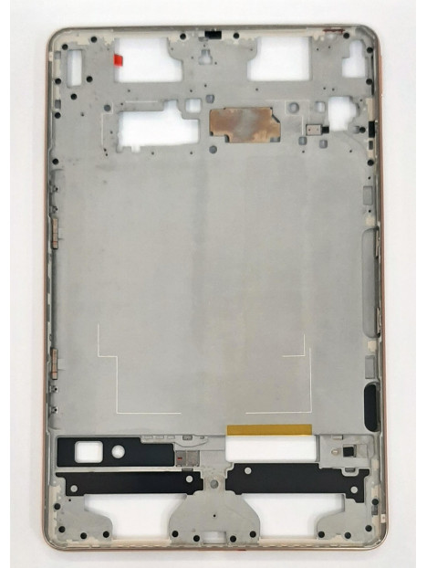 Carcasa frontal dorada para Huawei MatePad Pro 5G MRX-W09 MRX-W19 MRX-AL19 MRX-AL09 calidad premium