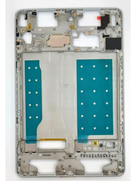 Carcasa frontal blanca para Huawei MatePad Pro 5G MRX-W09 MRX-W19 MRX-AL19 MRX-AL09 calidad premium