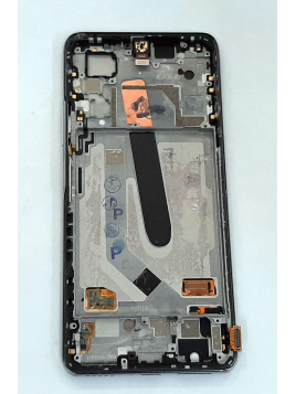 Pantalla lcd para Xiaomi MI 11I mas tactil negro mas marco plata calidad premium