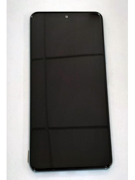 Pantalla lcd para Xiaomi MI 11I mas tactil negro mas marco azul calidad premium
