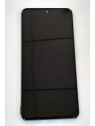 Pantalla lcd para Xiaomi MI 11I mas tactil negro mas marco azul calidad premium