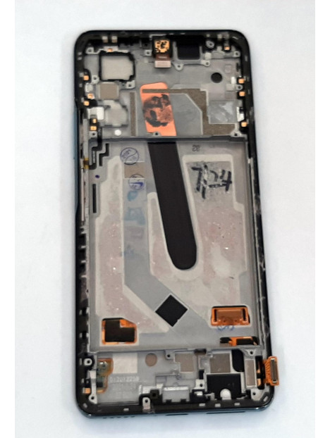 Pantalla lcd para Xiaomi MI 11I mas tactil negro mas marco azul calidad premium
