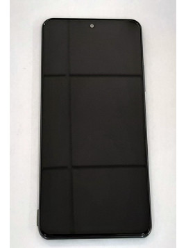 Pantalla lcd para Xiaomi MI 11I mas tactil negro mas marco gris calidad premium