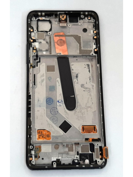 Pantalla lcd para Xiaomi MI 11I mas tactil negro mas marco gris calidad premium