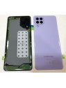 Tapa trasera o tapa de bateria violeta GH82-25959C para Samsung Galaxy A225F A22 5G Service Pack Premium