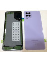 Tapa trasera o tapa de bateria violeta GH82-25959C para Samsung Galaxy A225F A22 5G Service Pack Premium