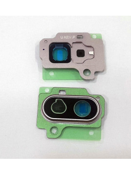 Marco + lente camara Rosa Samsung Galaxy TAB S7 FE SM-T730 SM-T736B GH98-46621D Service Pack Premium