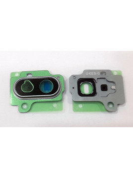 Marco + lente camara verde Samsung Galaxy TAB S7 FE SM-T730 SM-T736B GH98-46621C Service Pack Premium