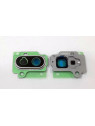 Marco + lente camara plata Samsung Galaxy TAB S7 FE SM-T730 SM-T736B GH98-46621B Service Pack Premium
