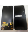 Pantalla lcd para Motorola Moto One Zoom xt2010-1 mas tactil negro service pack premium