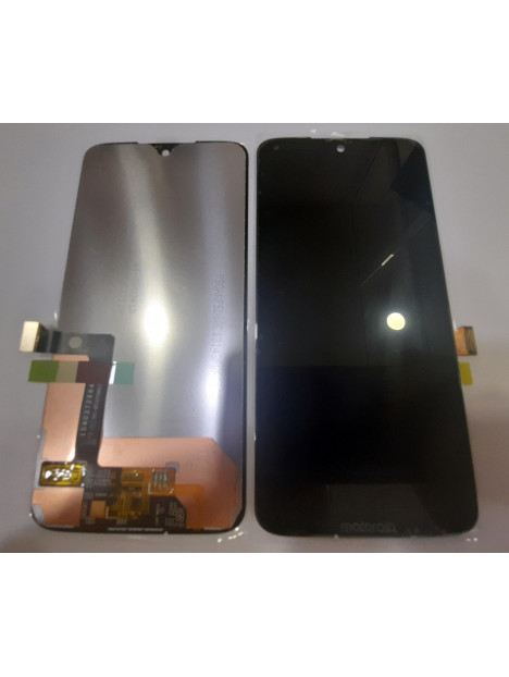 Pantalla lcd para Motorola Moto G7 XT1962 G7 Plus XT1965 XT1956-3 mas táctil negro Service Pack Premium