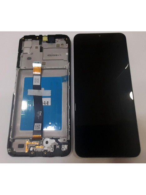 Pantalla lcd para Samsung Galaxy A22 5G A226 GH81-20694A mas tactil negro mas marco Service Pack Premium