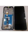 Pantalla lcd para Samsung Galaxy A22 5G A226 GH81-20694A mas tactil negro mas marco Service Pack Premium