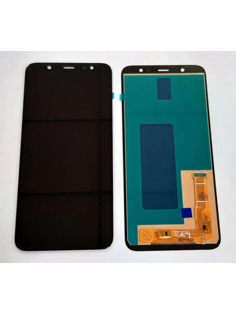 Pantalla LCD para Samsung Galaxy J8 2018 SM-J810F mas tactil negro calidad incell