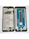 Marco frontal negro para Samsung Galaxy A22 4G SM-A225F A225F A225 SM-A225