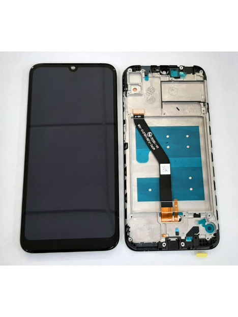 Pantalla LCD para Huawei Honor 8A JAT-LX1 mas tactil negro mas marco negro calidad premium