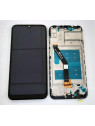 Pantalla LCD para Huawei Honor 8A JAT-LX1 mas tactil negro mas marco negro calidad premium
