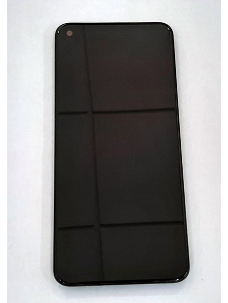 Pantalla LCD para Oppo a54 5g mas tactil negro mas marco negro calidad premium