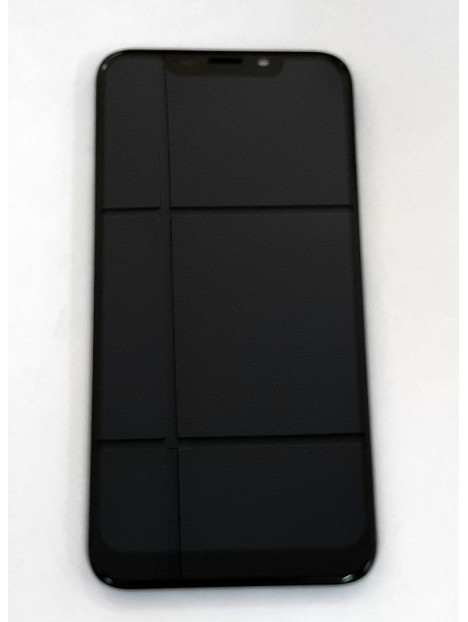 Pantalla LCD para Oukitel c13 Pro mas tactil negro mas marco negro calidad premium