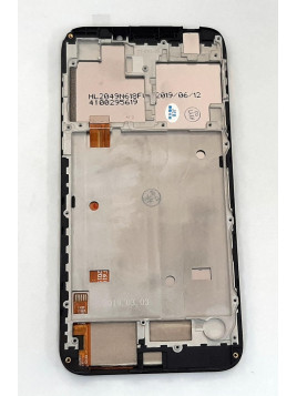 Pantalla LCD para Oukitel c13 Pro mas tactil negro mas marco negro calidad premium