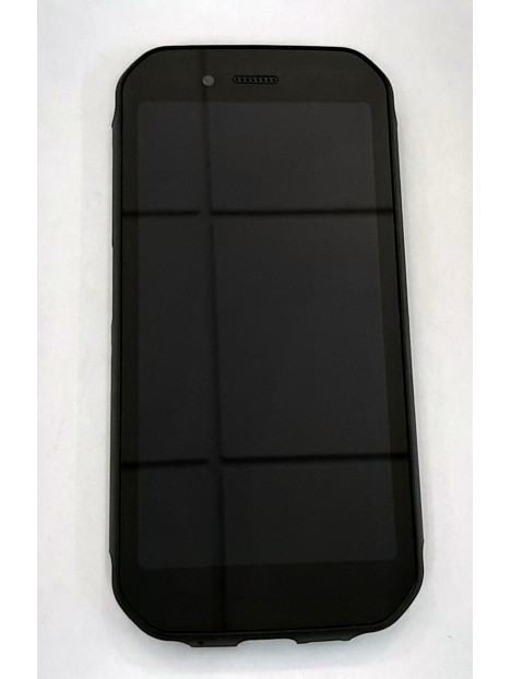 Pantalla lcd para Caterpillar Cat S32 S42 mas tactil negro mas marco negro calidad premium