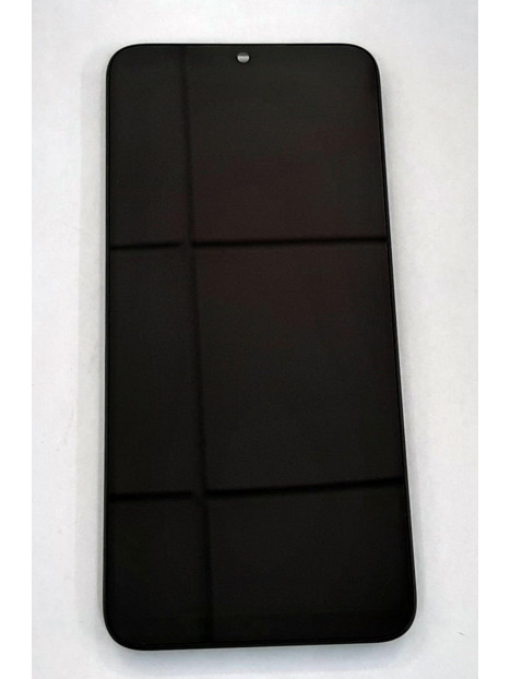 Pantalla lcd para Umidigi A9 mas tactil negro mas marco negro calidad premium