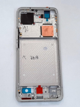 Carcasa central o marco plata para Xiaomi Mi 11 Ultra calidad premium