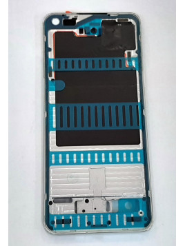 Carcasa central o marco plata para Xiaomi Mi 11 Ultra calidad premium