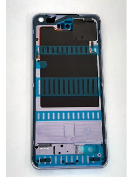 Carcasa central o marco purpura para Xiaomi Mi 11 Ultra calidad premium