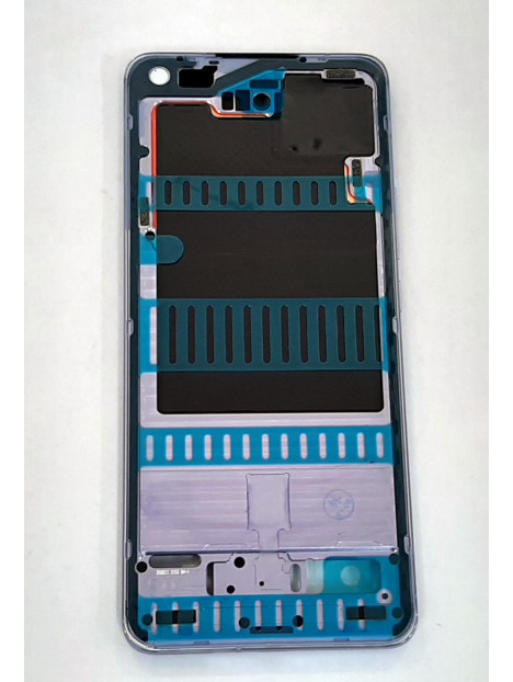 Carcasa central o marco purpura para Xiaomi Mi 11 Ultra calidad premium
