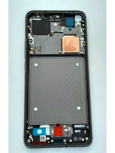 Carcasa central o marco negro para Xiaomi Mi 11 Ultra calidad premium