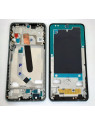 Carcasa central o marco azul para Xiaomi MI 11I calidad premium