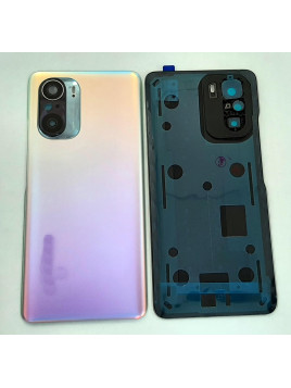 Tapa trasera o tapa bateria dorada para Xiaomi MI 11i mas cubierta camara