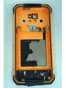Tapa trasera o tapa bateria naranja para Doogee S68 Pro