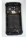 Tapa trasera o tapa bateria negra para Doogee S68 Pro