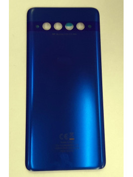 Tapa trasera o tapa bateria azul para TCL 10 Plus T782H